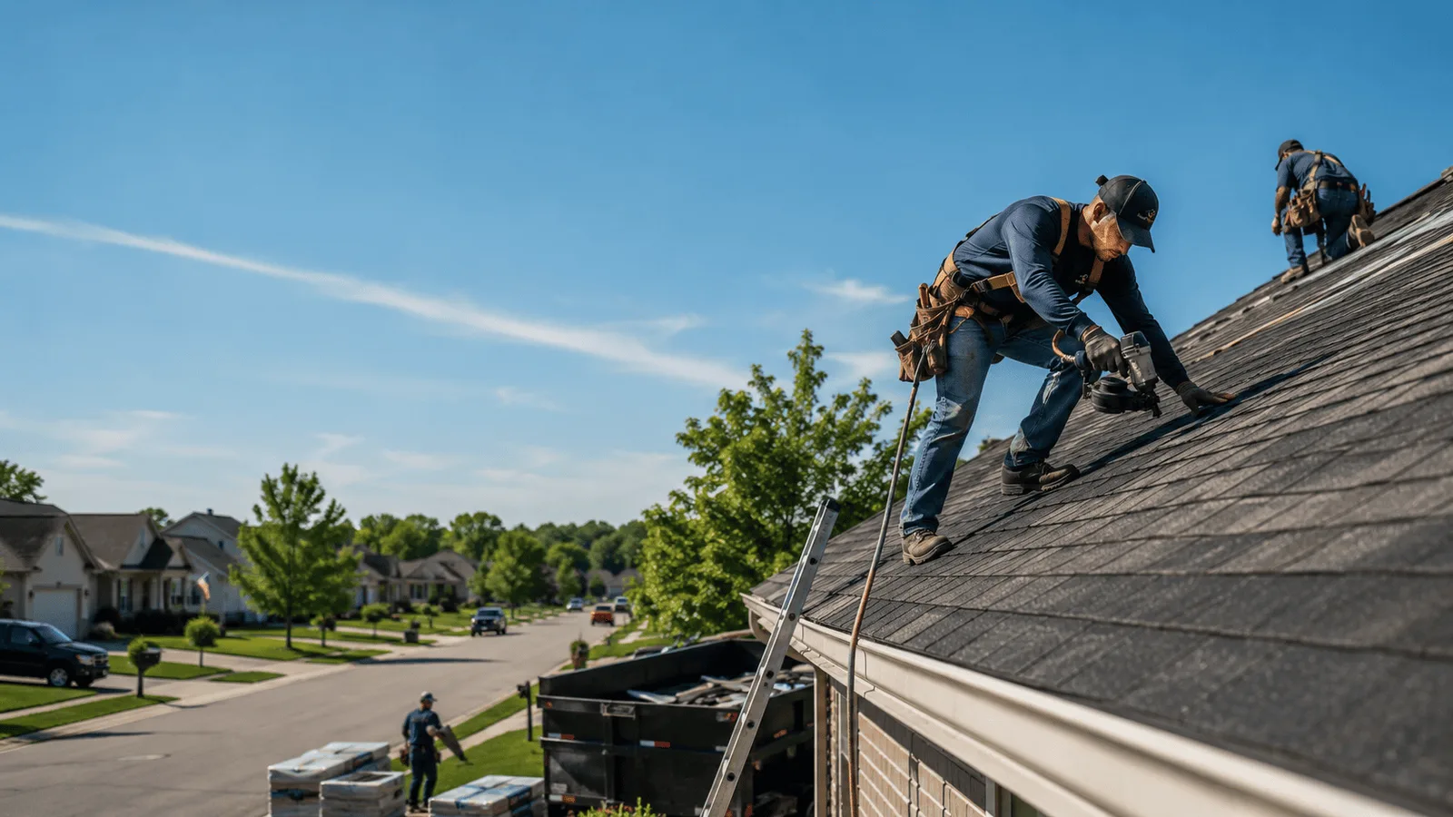 Roof Inspection in Irvington, NY